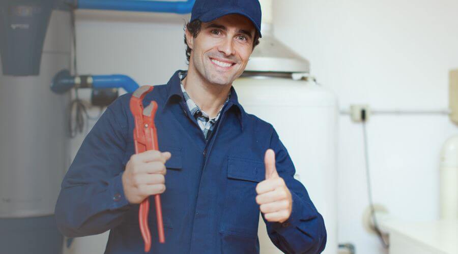 Professional water heater repair in Colfax, WI